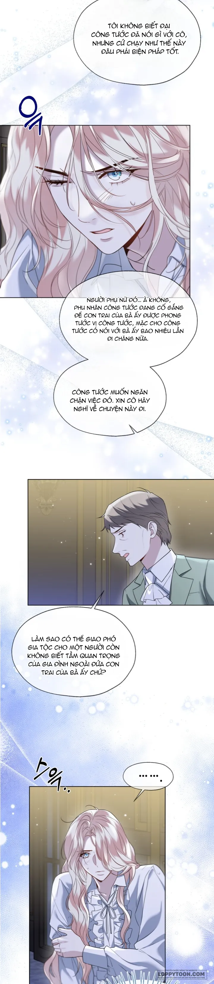 Tiểu Thư Crystal Là Một Người Đàn Ông Chap 62 - trang 12