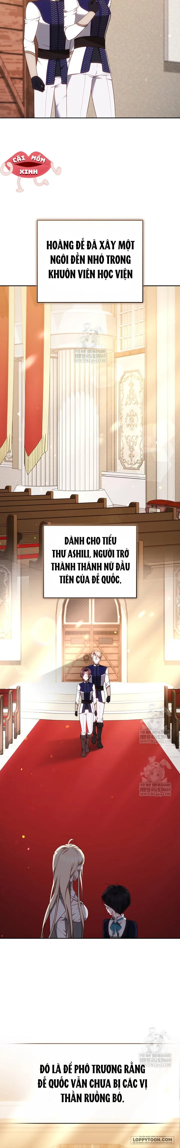 Lý Do Mà Ác Nữ Ấy Cầm Kiếm Chap 42 - trang 26