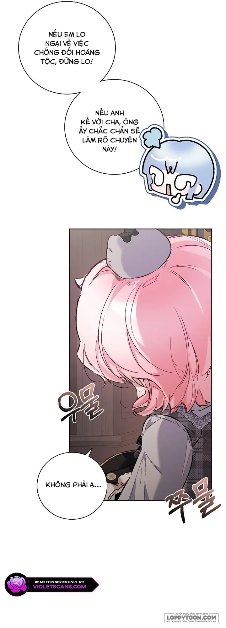 Papa Là Kẻ Thù Kiếp Trước Của Tôi? Chap 49 - trang 52