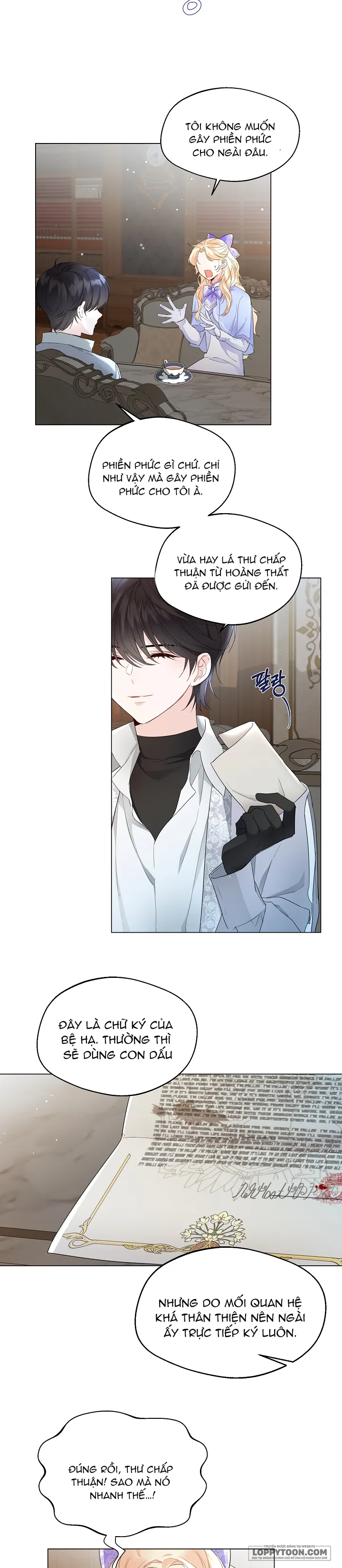 Tiểu Thư Crystal Là Một Người Đàn Ông Chap 6 - trang 29