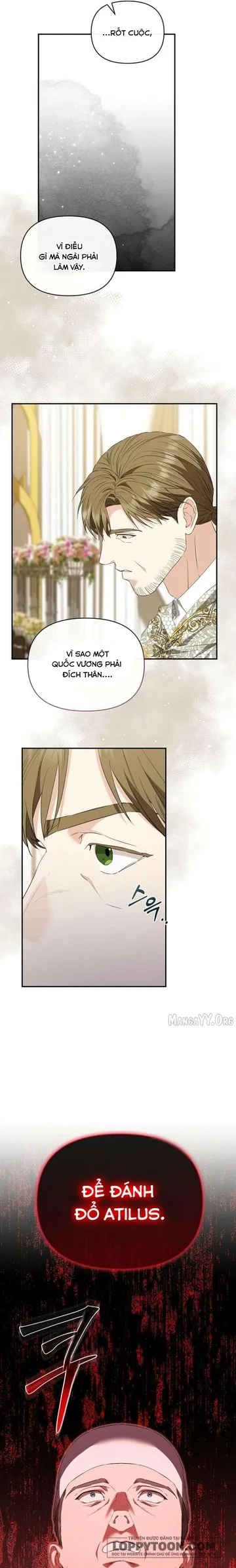 Tôi Bị Ám Ảnh Bởi Người Chồng Phản Diện Chap 72 - trang 17