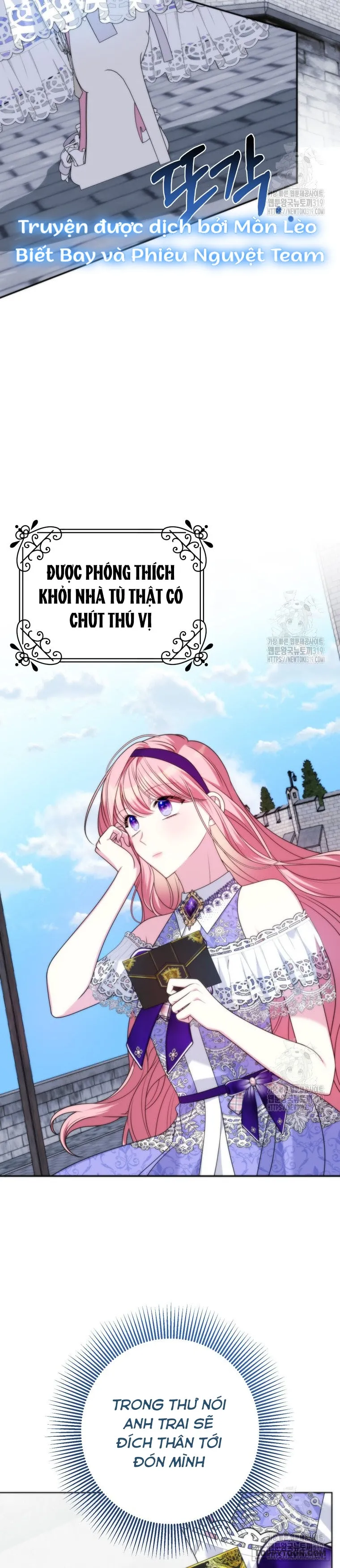 Tôi Gặp Nam Chính Trong Tù Chap 34 - trang 26