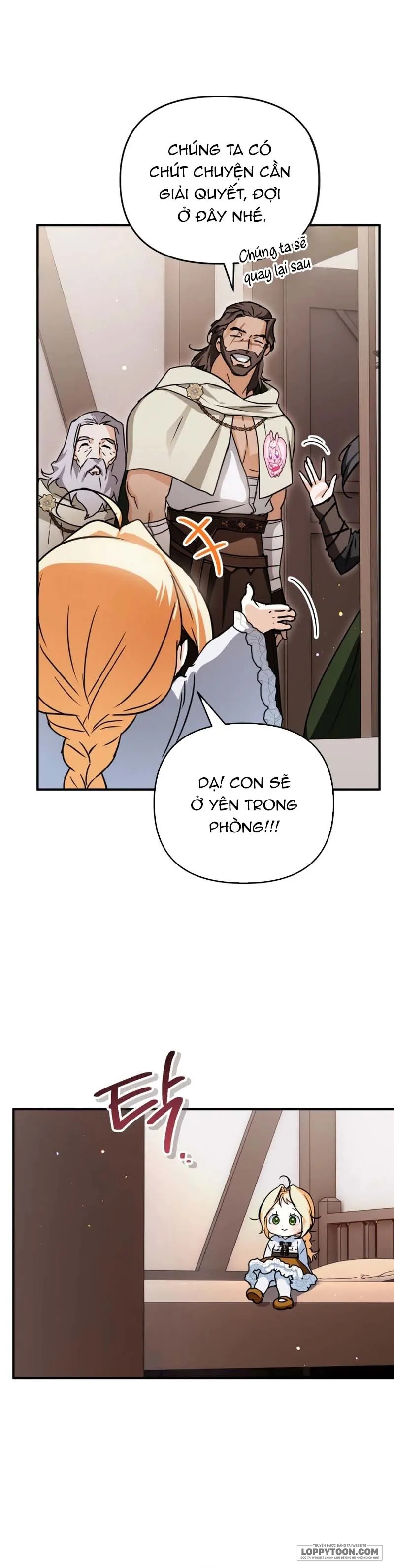 Bé Con Thiên Tài Bí Mật Đi Tìm Cha Chap 14 - trang 32