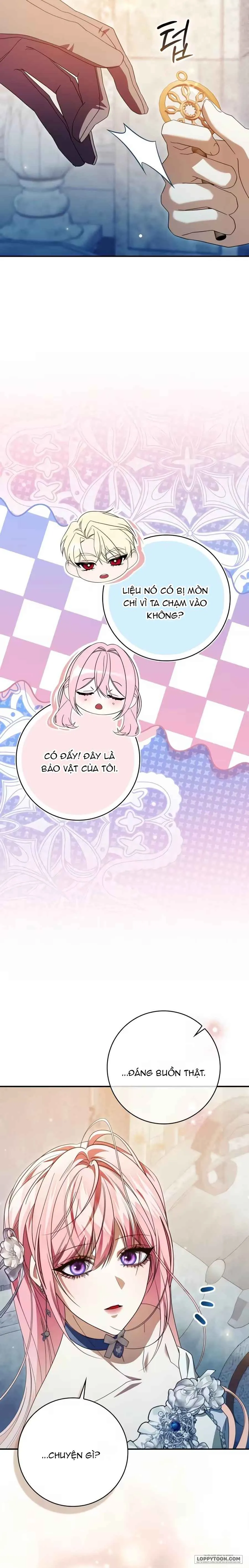Tôi Sẽ Đổi Chồng Trước Bằng Hôn Nhân Cướp Đoạt Chap 41 - END PHẦN 1 - trang 15
