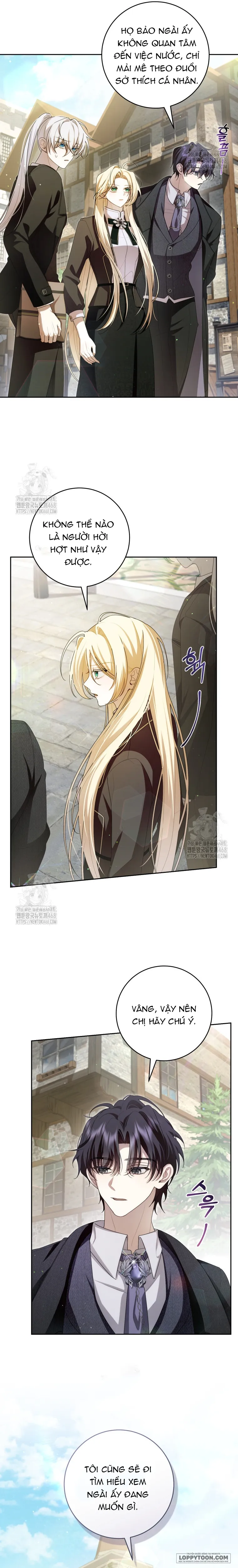 Tôi Đã Chữa Lành Tâm Lý Cho Nam Chính Chap 9 - trang 16