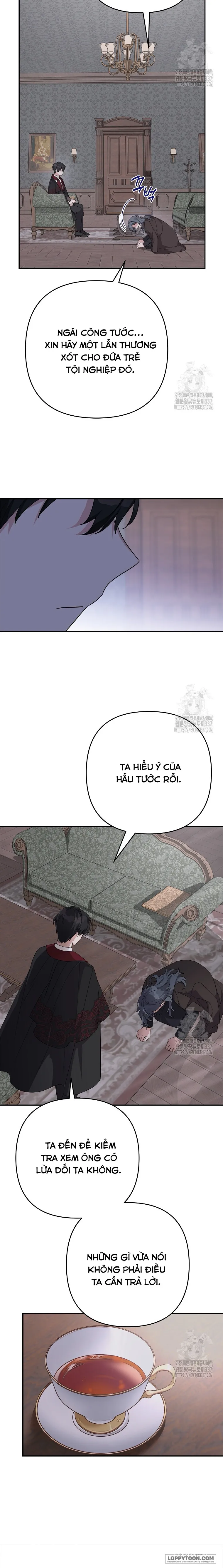 Tôi Đã Trở Thành Con Gái Út Của Công Tước Phản Diện Chap 90 - trang 3