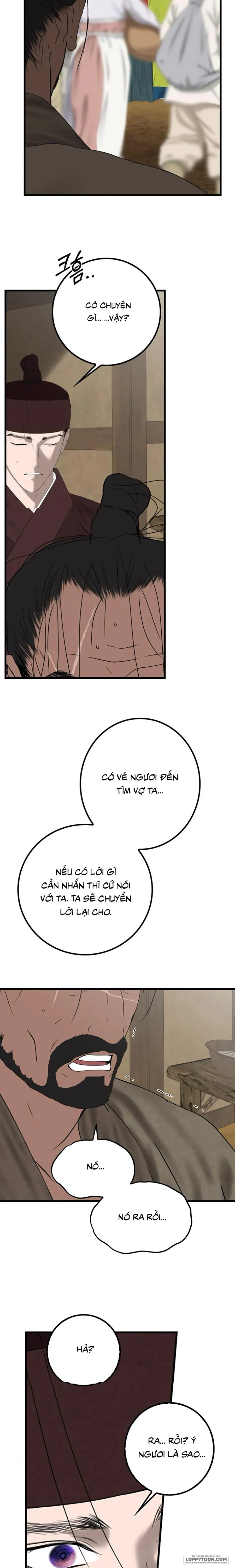 Cuộc Tuyển Chọn Vương Phi Triều Joseon Chap 54 - trang 11