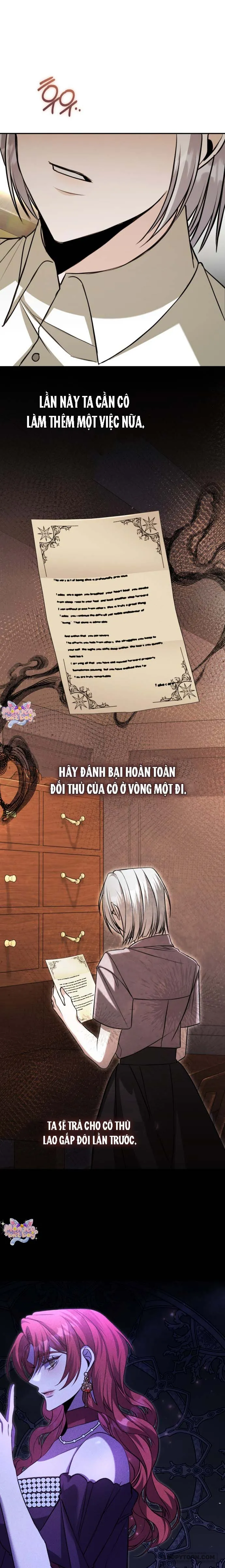 Cái Kết Của Cuộc Ly Hôn Chưa Trọn Vẹn Chap 43 - trang 22