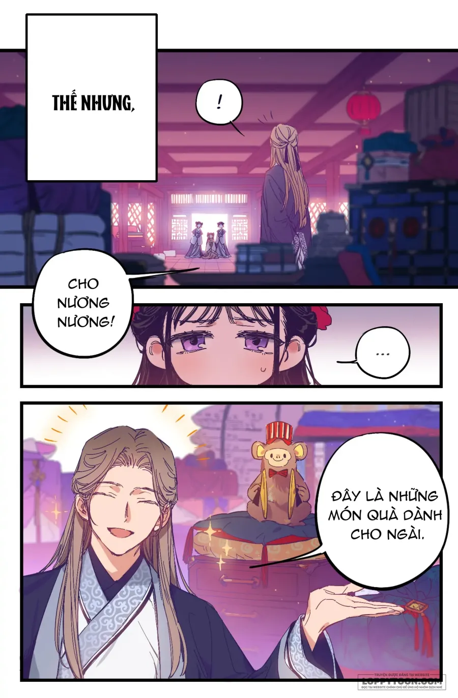 Tiểu Thiếp Chỉ Muốn Sống Yên Bình Chap 0 - trang 12