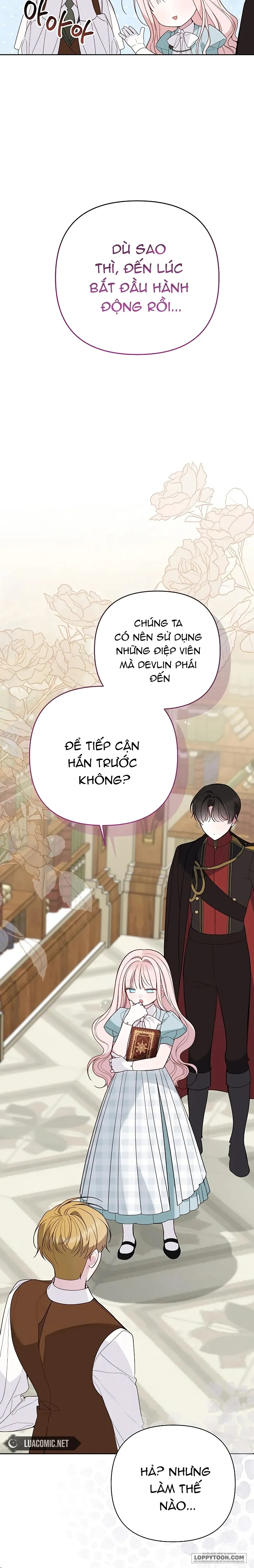Bạo Chúa Bé Con Chap 82 - trang 21