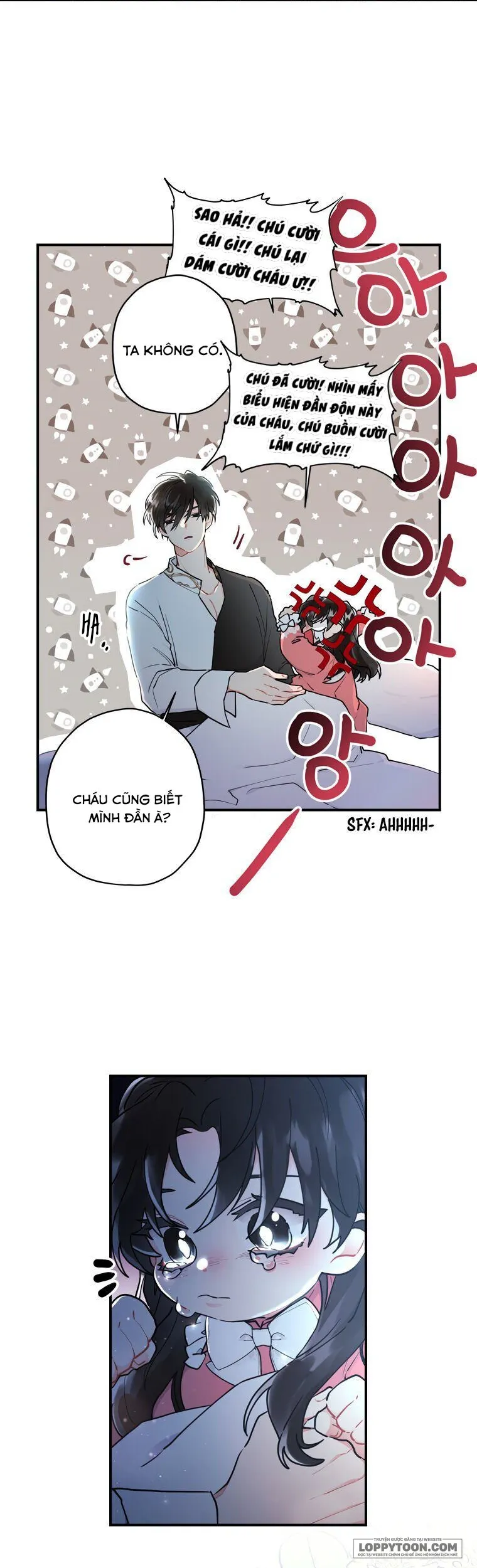 Tôi Đã Trở Thành Con Gái Nuôi Của Nam Chính Chap 25 - trang 31