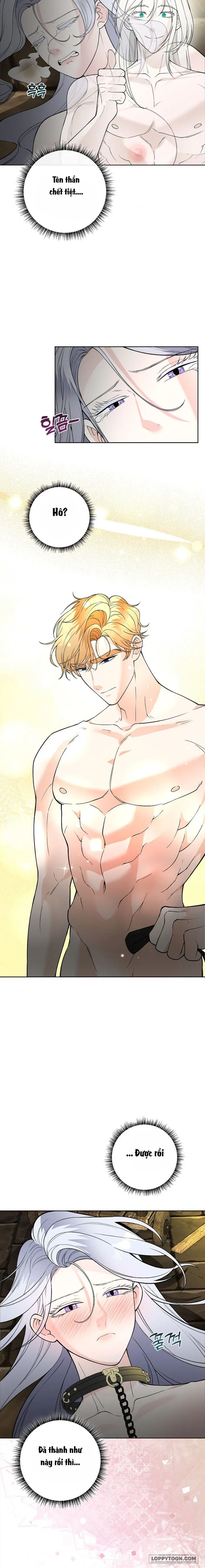 Cánh Hoa Ướt Đẫm Của Thánh Nữ Chap 13 - 🔞🔞🔞 - trang 20