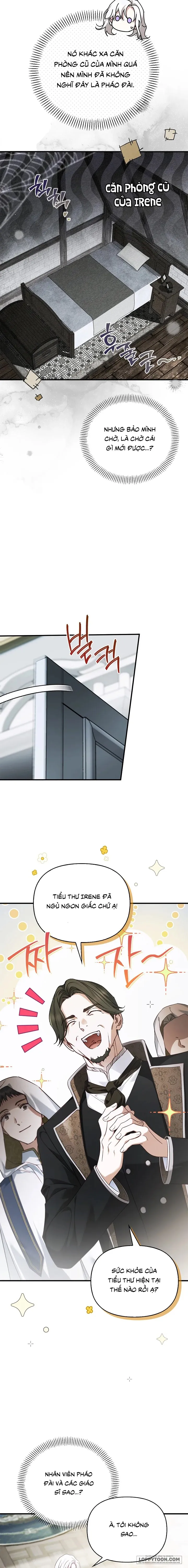 Nhưng Rõ Ràng Chồng Tôi Là Thánh Kỵ Sĩ Mà? Chap 6 - trang 4