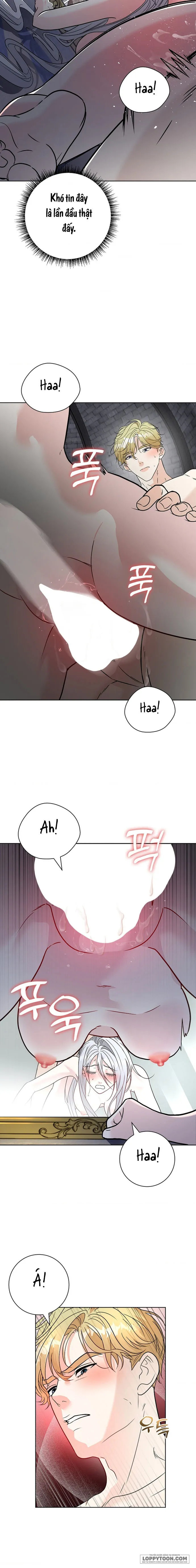 Cánh Hoa Ướt Đẫm Của Thánh Nữ Chap 2 - 🔞🔞🔞 - trang 5