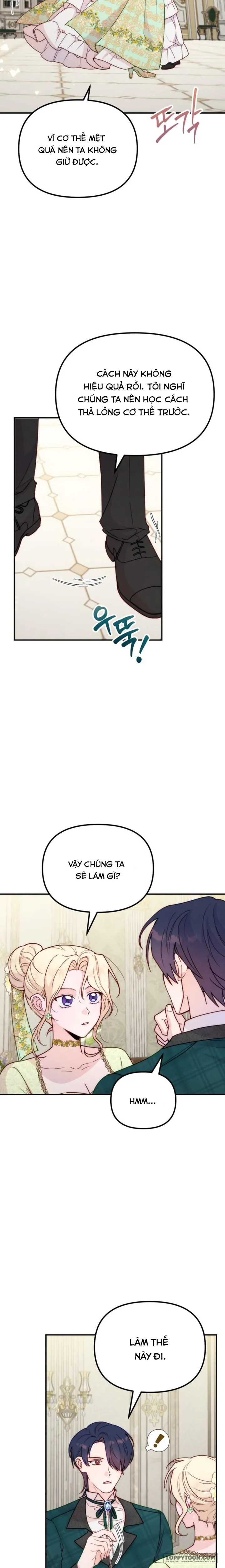 Hoàng Đế Điên Cuồng Ôm Lấy Tôi Chap 13 - trang 6