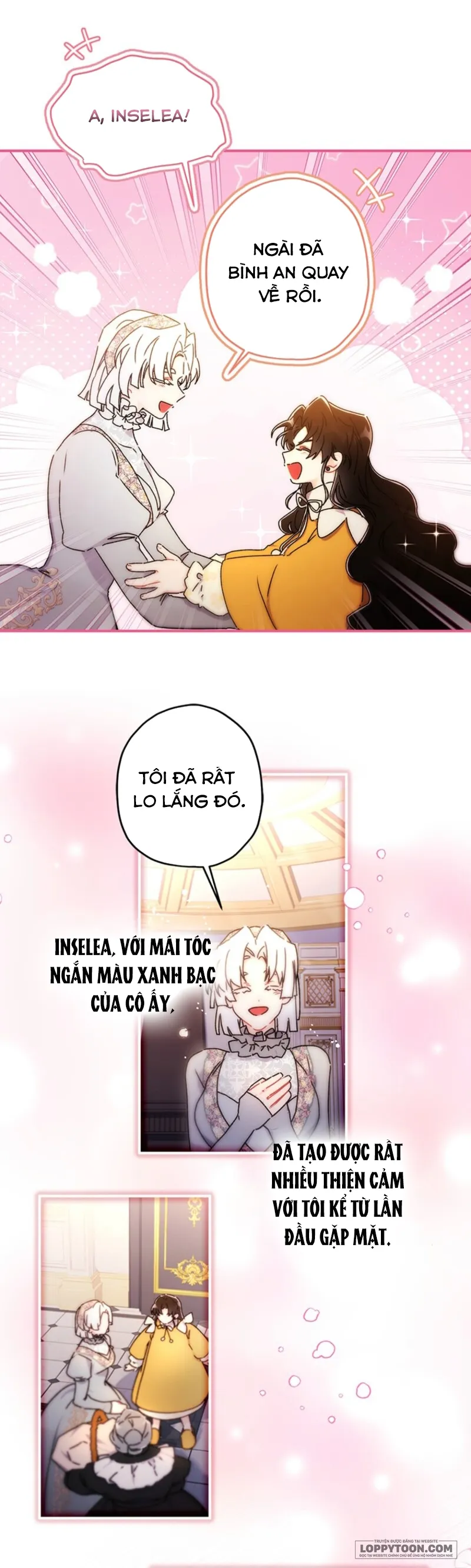 Tôi Đã Trở Thành Con Gái Nuôi Của Nam Chính Chap 130 - trang 37