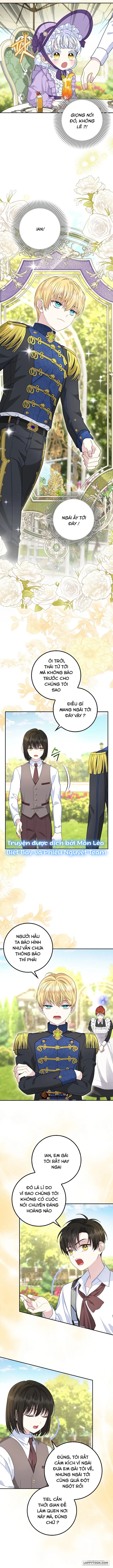 Tiểu Thư Báo Tuyết Của Gia Tộc Báo Đen Chap 11 - trang 6