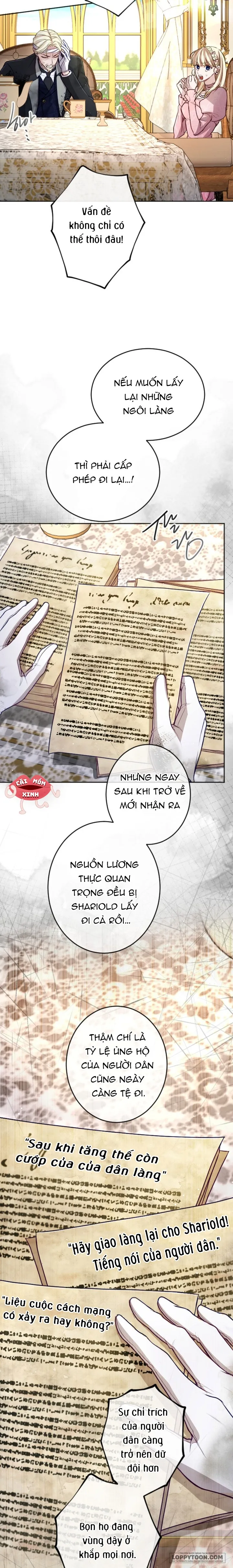 Tôi Sẽ Bị Trừ Khử Cùng Hoàng Đế Chap 110 - trang 8