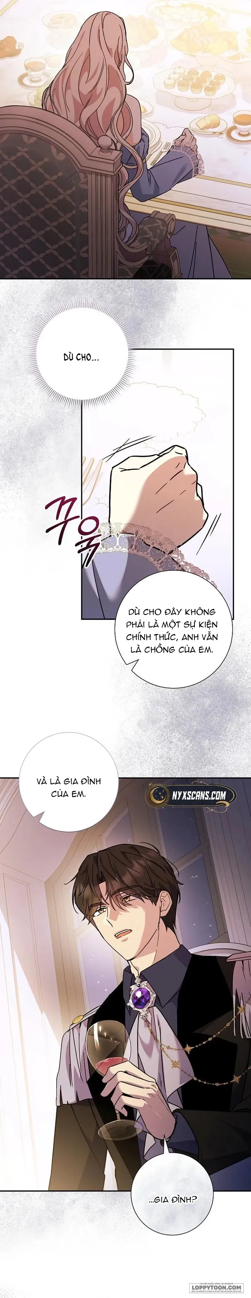 Dành Cho Quái Vật Dịu Dàng Của Em Chap 6 - trang 19