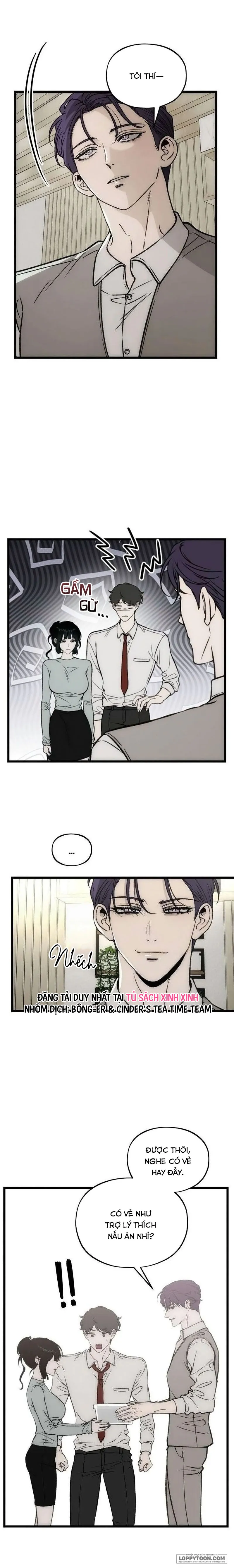 Khao Khát Bất Tận Chap 31 - trang 18