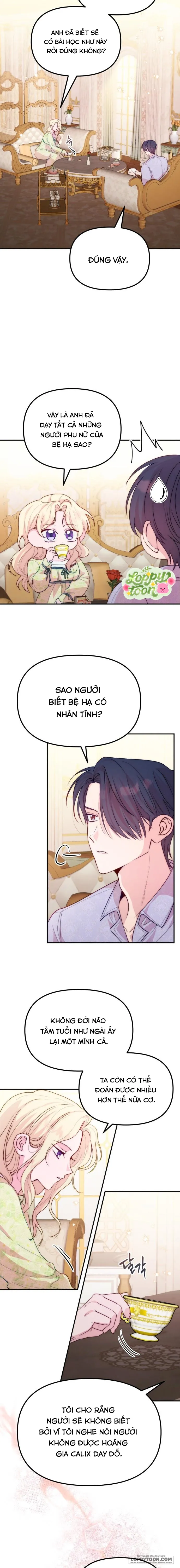 Hoàng Đế Điên Cuồng Ôm Lấy Tôi Chap 22 - trang 4