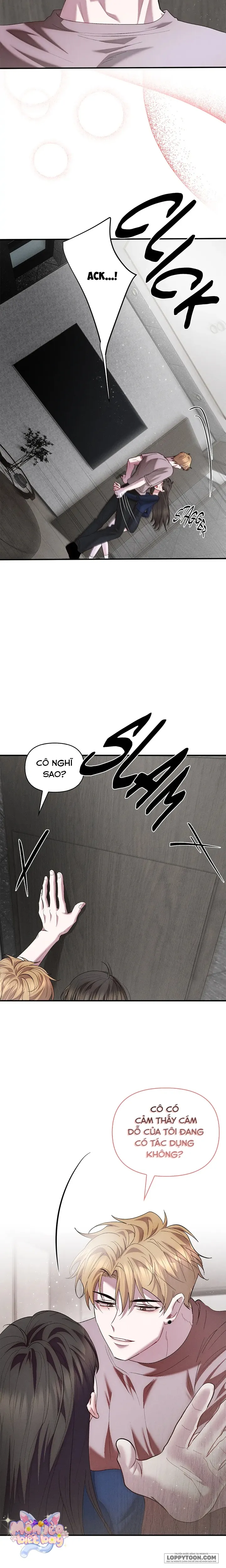Nụ Hôn Máu Chap 28 - H+ - trang 6