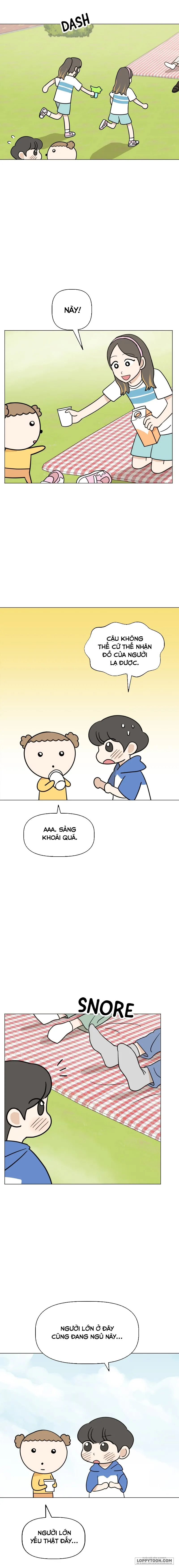 Maru là cún cưng của tôi Chap 11 - trang 7