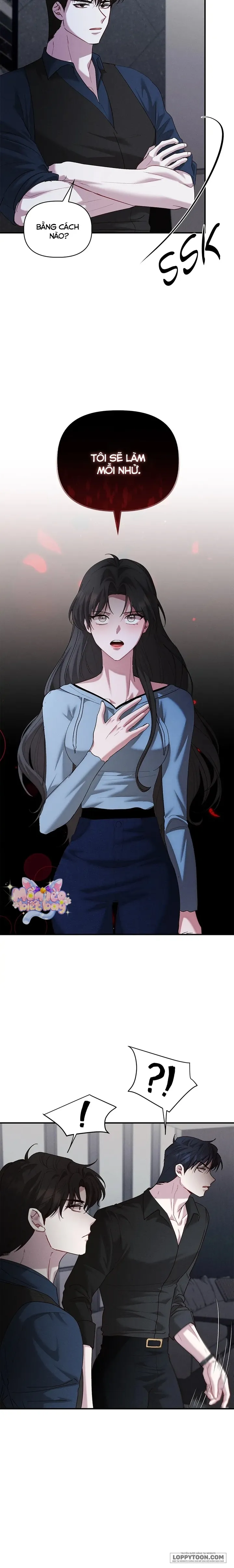 Nụ Hôn Máu Chap 33 - trang 14