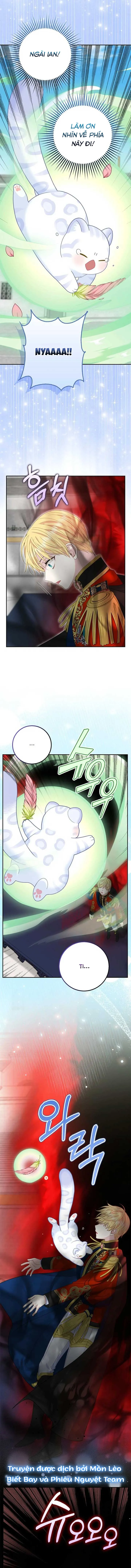Tiểu Thư Báo Tuyết Của Gia Tộc Báo Đen Chap 39 - trang 9