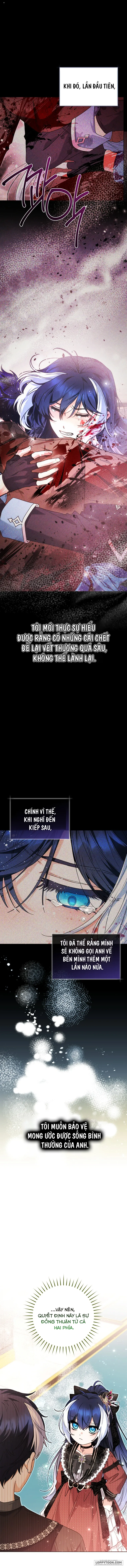Bé Cá Voi Sát Thủ Phản Diện Chap 65 - trang 14