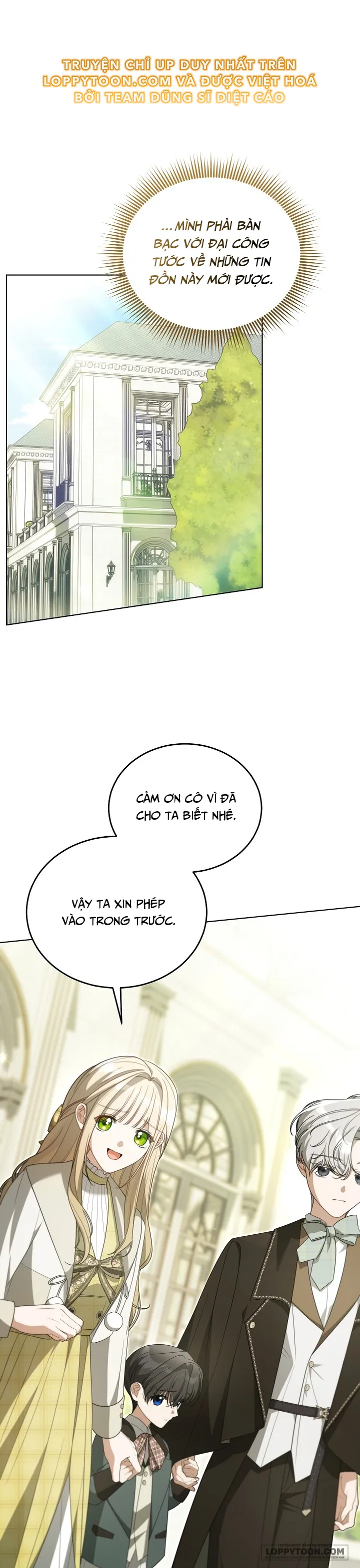 Đại Công Tước Chó Má Của Tôi Chap 31 - trang 2