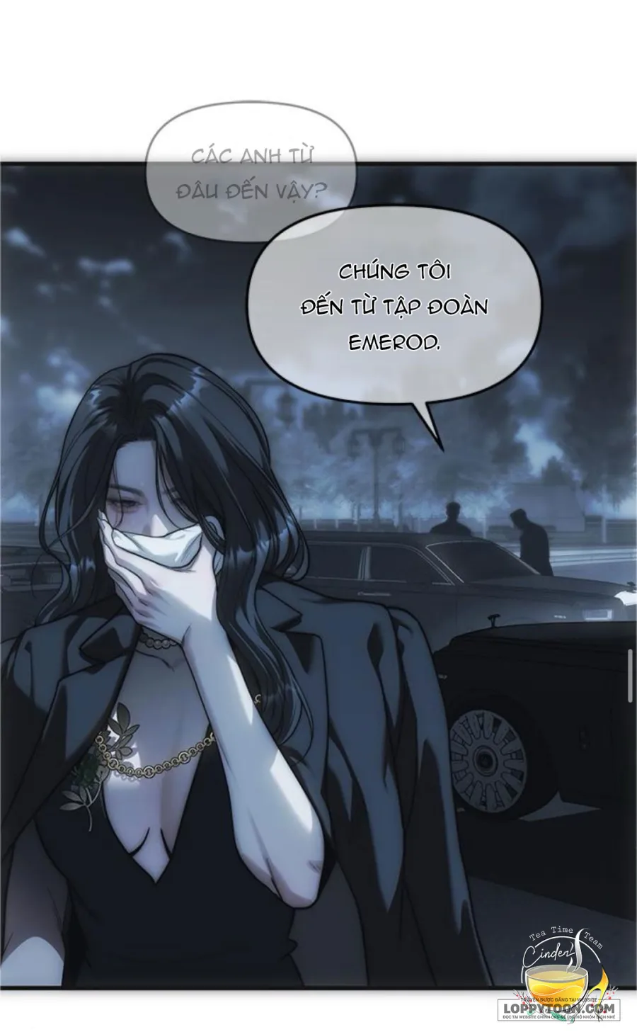 Xâm Nhập Trường Trung Học Tài Phiệt Chap 99 - trang 46