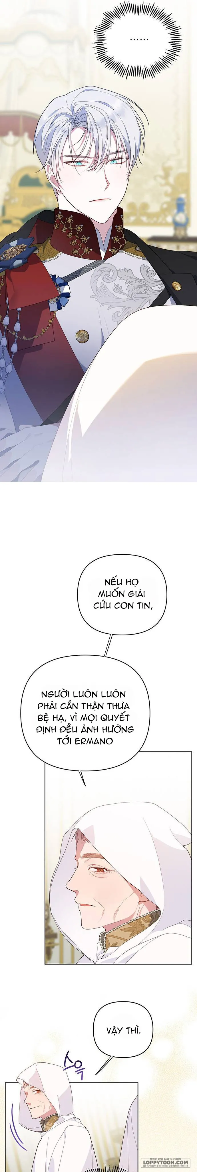 Bạo Chúa Bé Con Chap 8 - trang 8