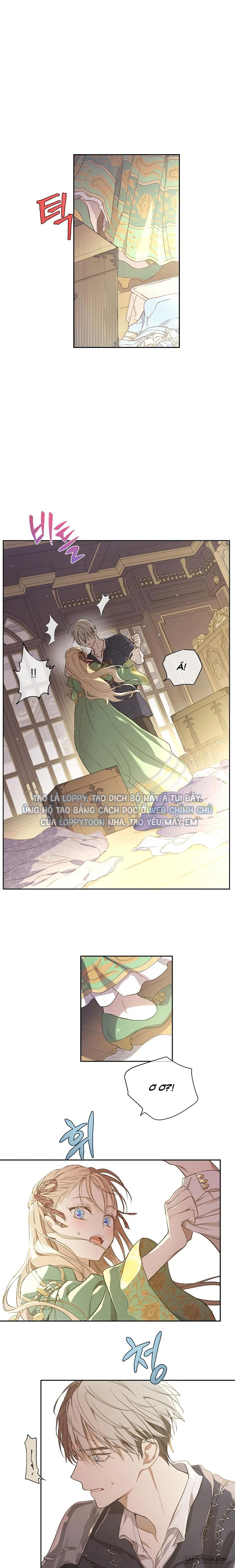 Cánh Đồng Bị Lãng Quên Chap 20 - trang 4