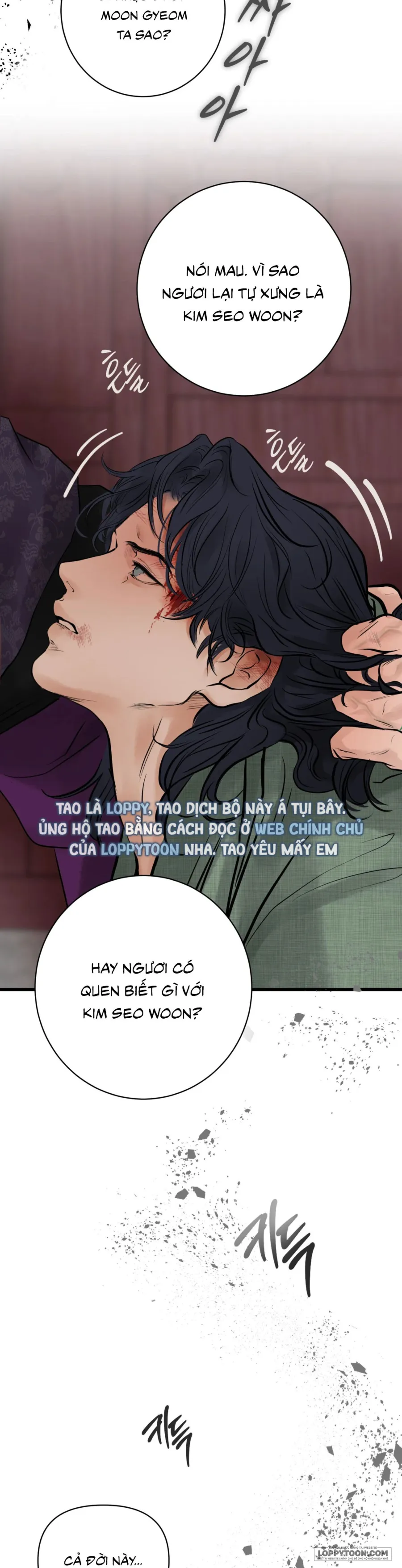 Bức Thư Vẽ Trong Đêm Chap 7 - trang 14
