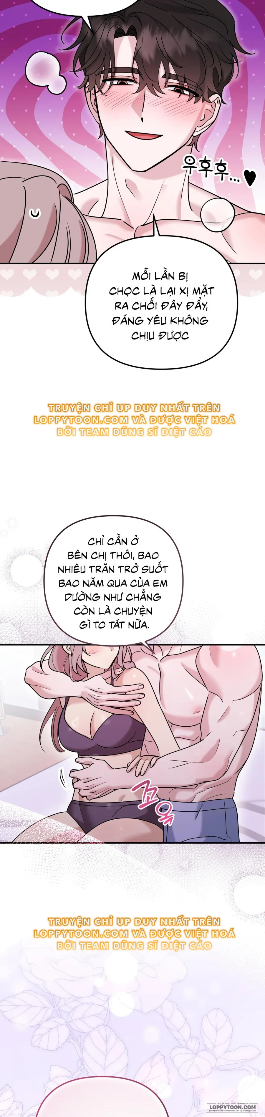 Bí Mật Pha Trộn Chap 5 - 🔞🔞🔞END - trang 8