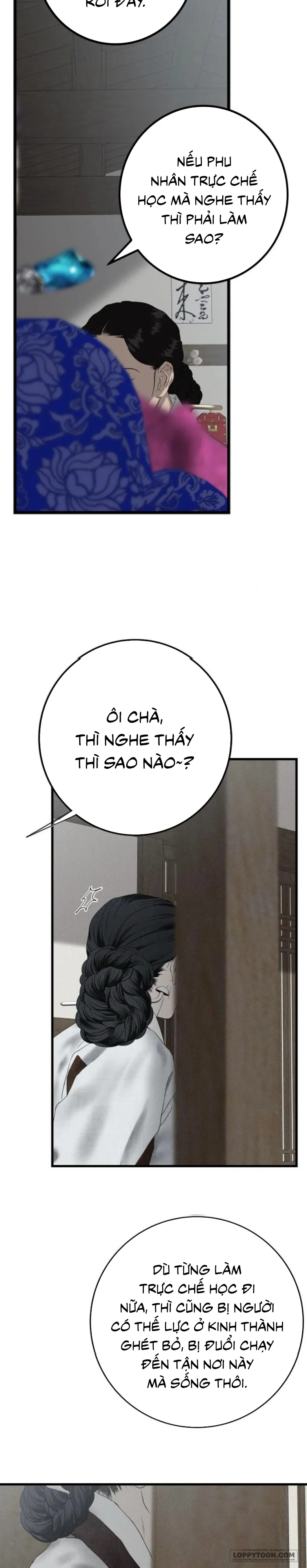 Cuộc Tuyển Chọn Vương Phi Triều Joseon Chap 27 - trang 28