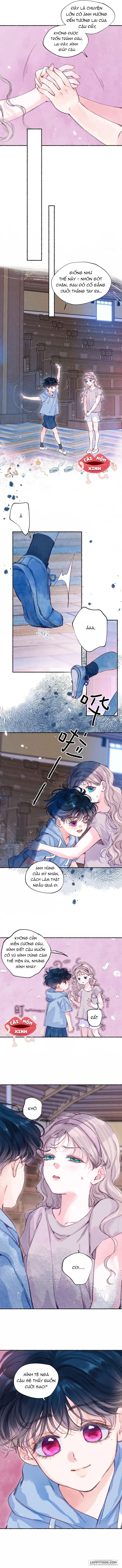 Hội Chứng Say Đắm Chap 2 - trang 4