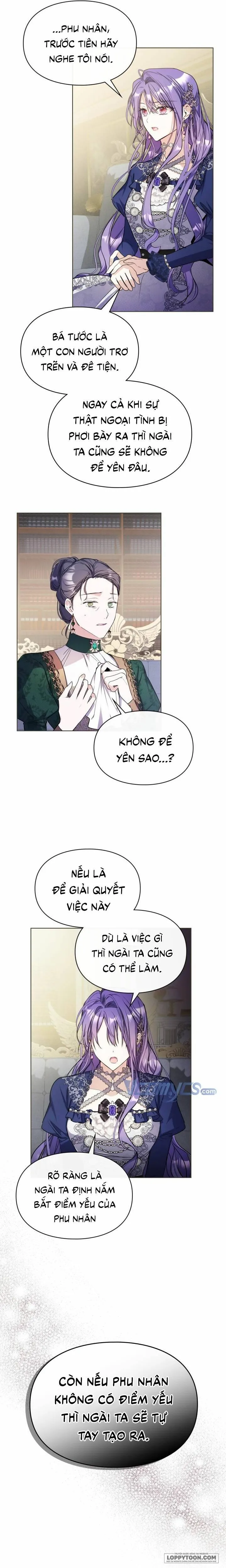 Nữ Chính Ngoại Tình Với Vị Hôn Phu Của Tôi Chap 10 - trang 15