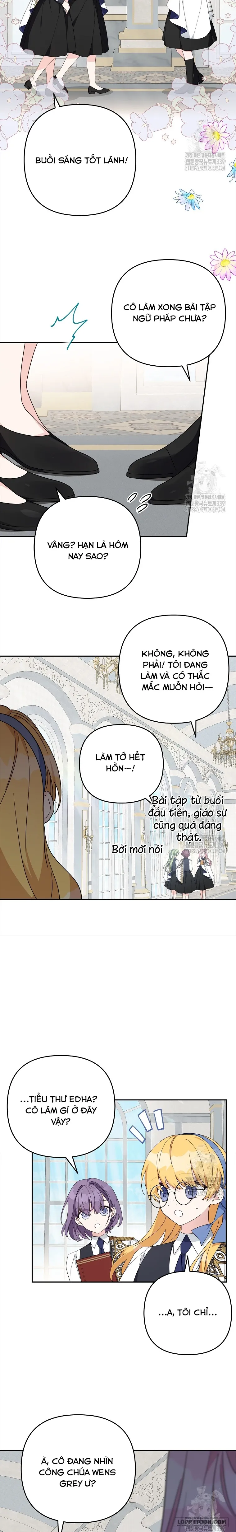Tôi Đã Trở Thành Con Gái Út Của Công Tước Phản Diện Chap 91 - trang 2