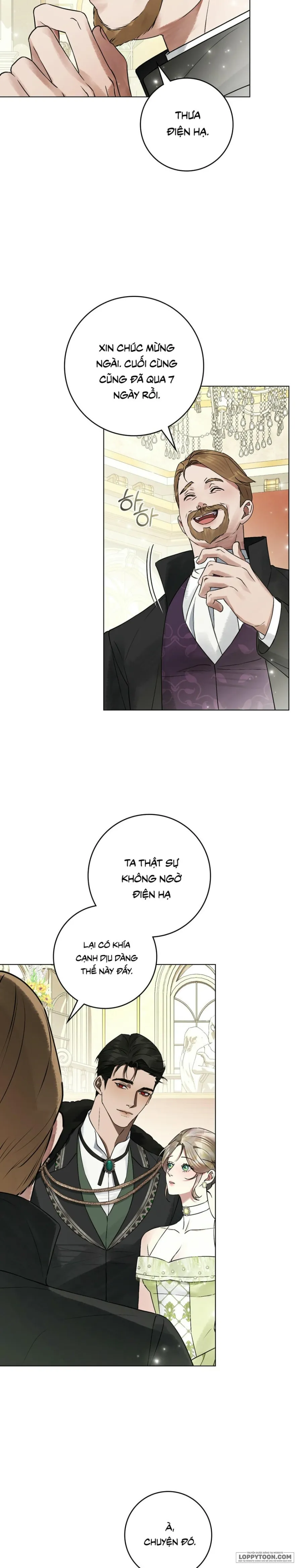 Người Chồng Độc Ác Chap 34 - trang 12