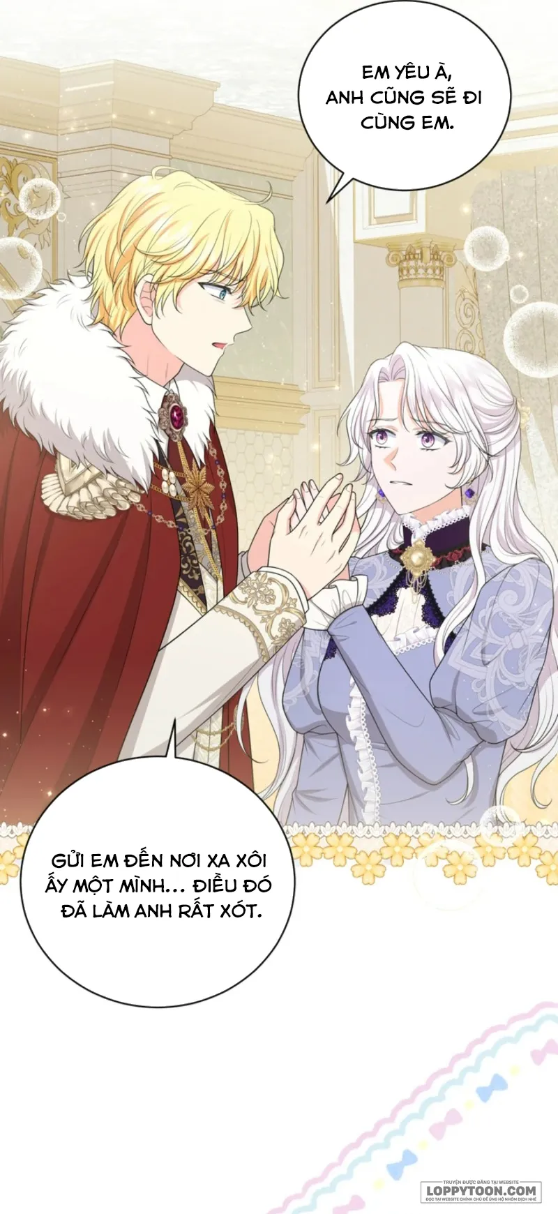 Công Chúa Bé Con Hạng S Thật Mạnh Chap 82 - trang 5