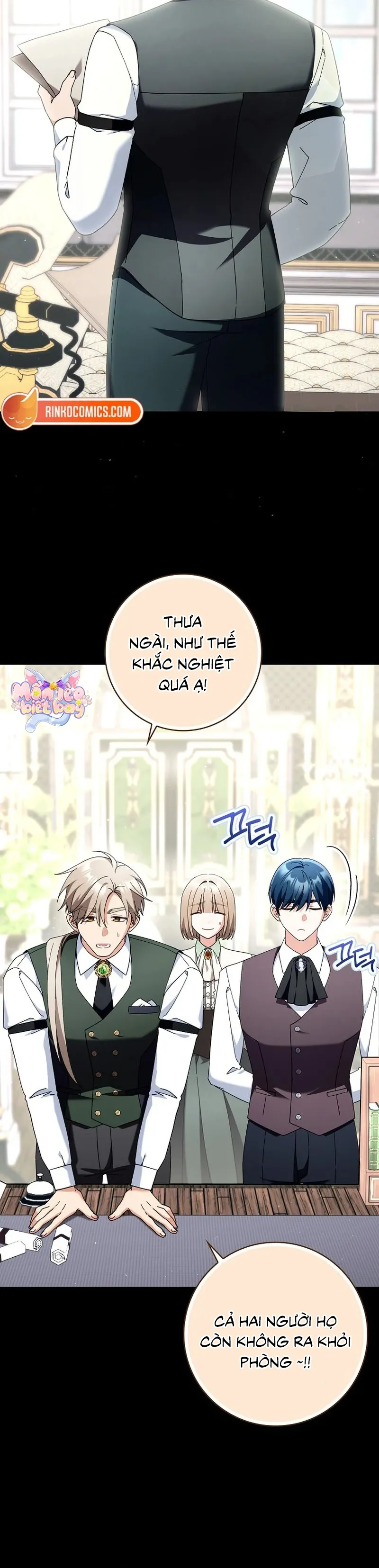 Trở Thành Người Trong Gia Đình Công Tước Đứng Sau Mọi Chuyện Chap 27 - trang 9