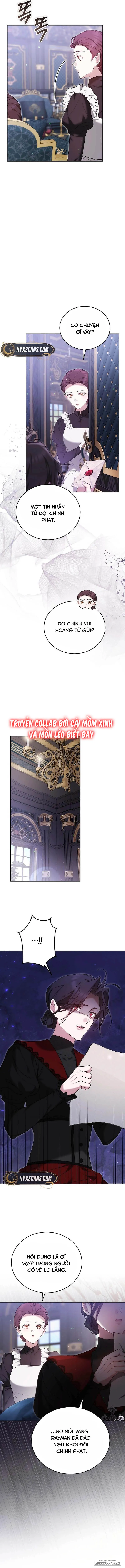 Lý Do Mà Ác Nữ Ấy Cầm Kiếm Chap 32 - trang 17
