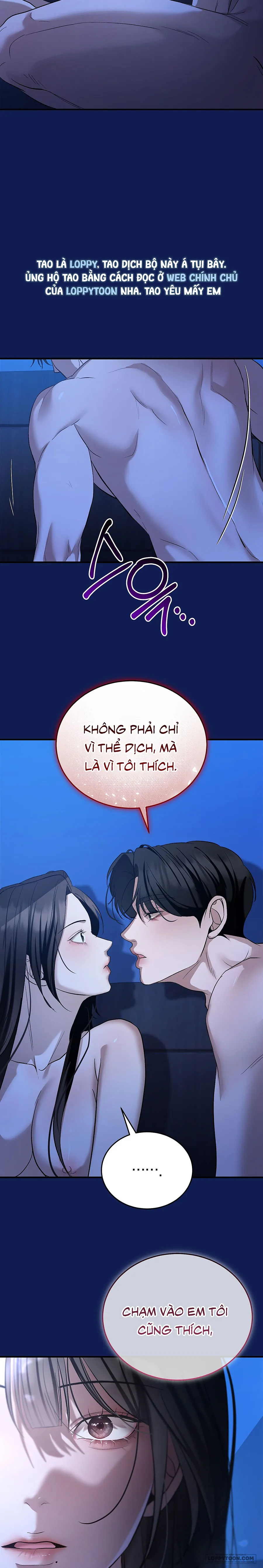 Chó Hoang Mơ Giấc Mơ Săn Mồi Chap 36 - 🔞🔞🔞 - trang 12