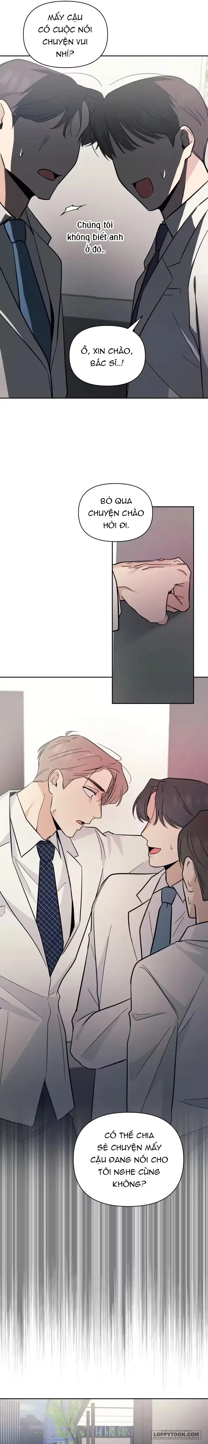 Đơn Thuốc Của Tôi Chính Là Bác Sĩ Chap 26 - trang 11
