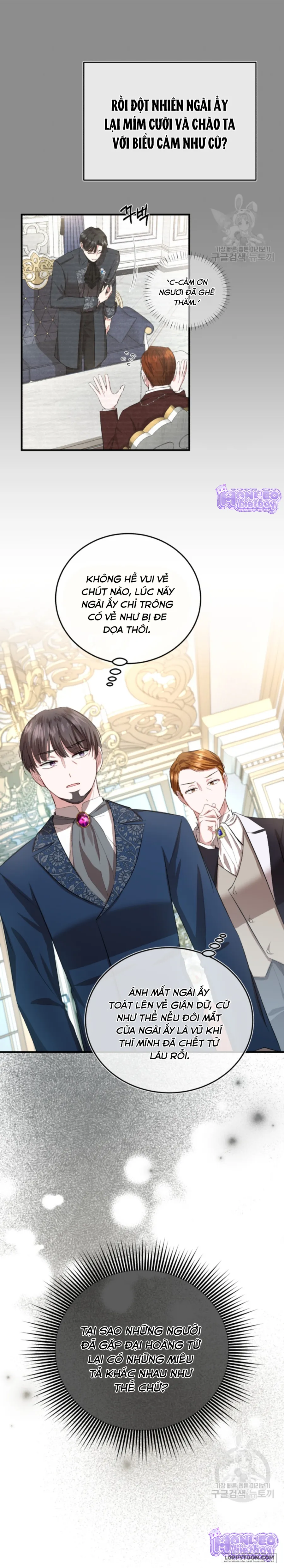 Tôi Sẽ Sống Thử Cuộc Đời Của Ác Nữ Chap 12 - trang 19