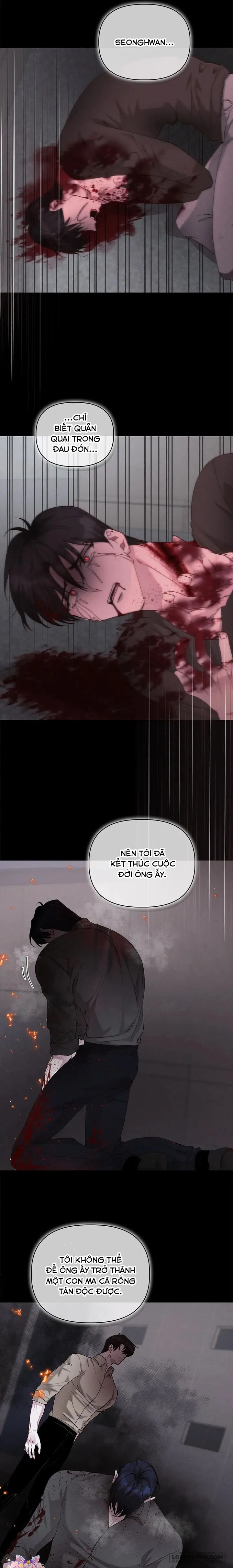 Nụ Hôn Máu Chap 57 - trang 3
