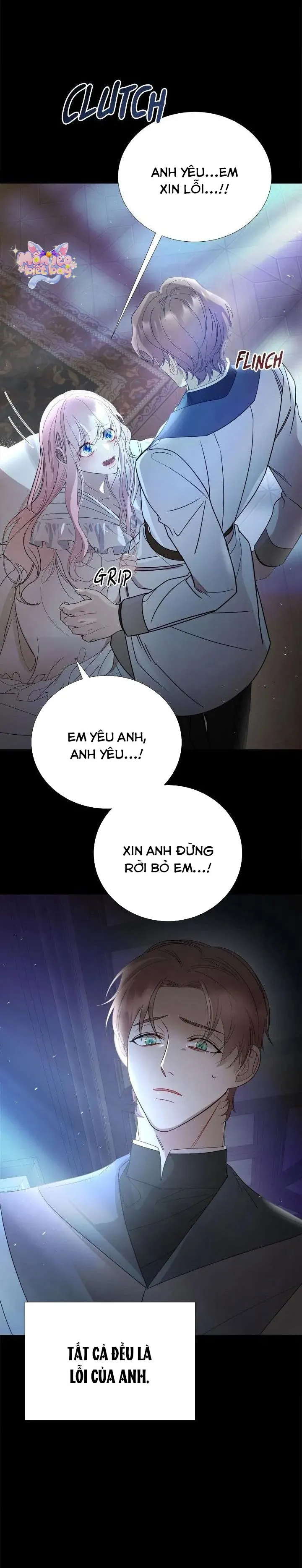 Lâu Đài Hoang Dã Chap 4 - trang 16