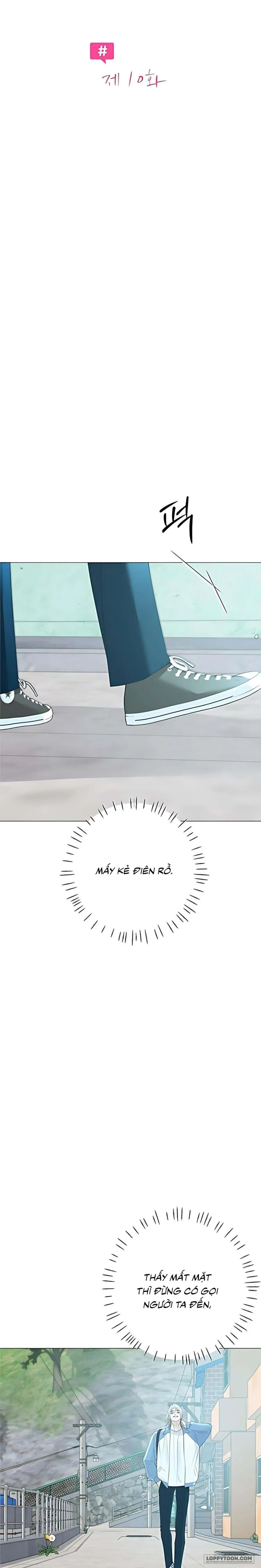 Hashtag: Mối Tình Đầu Chap 10 - trang 5
